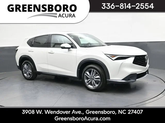 New 2026 Platinum White Pearl Acura Base image 1