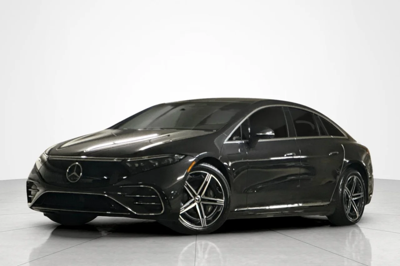 2025 Mercedes-Benz EQS EQS 450+'s photo