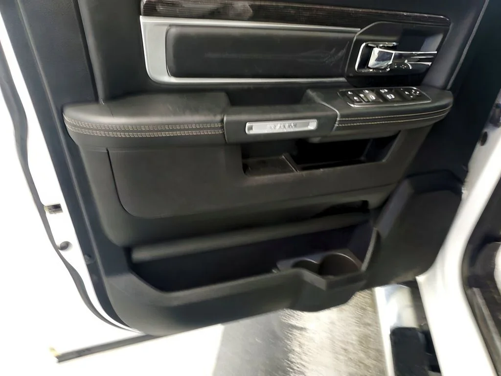 Used 2017 Bright White Ram Limited image 7