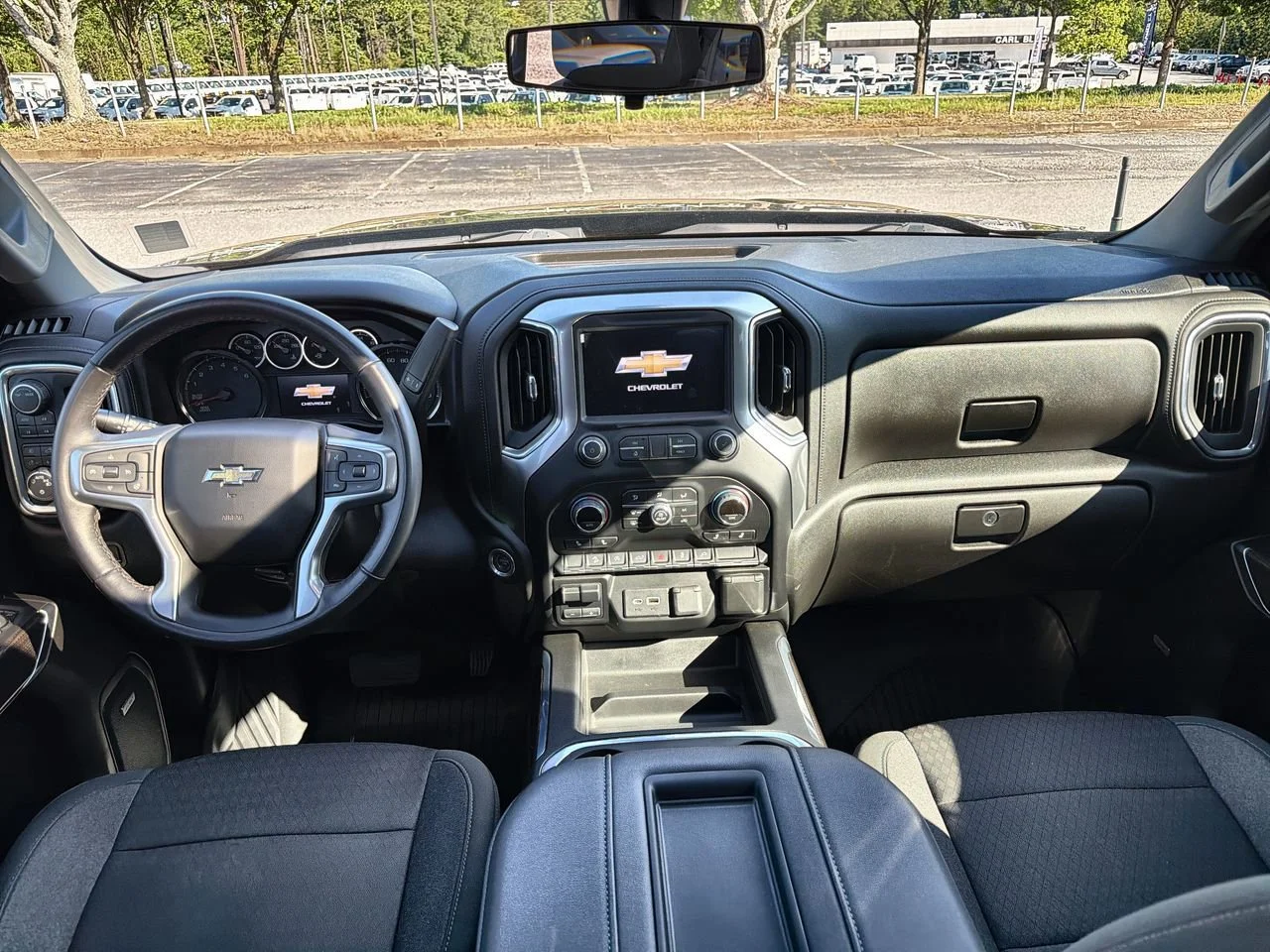 Used 2022 Black Chevrolet RST image 17