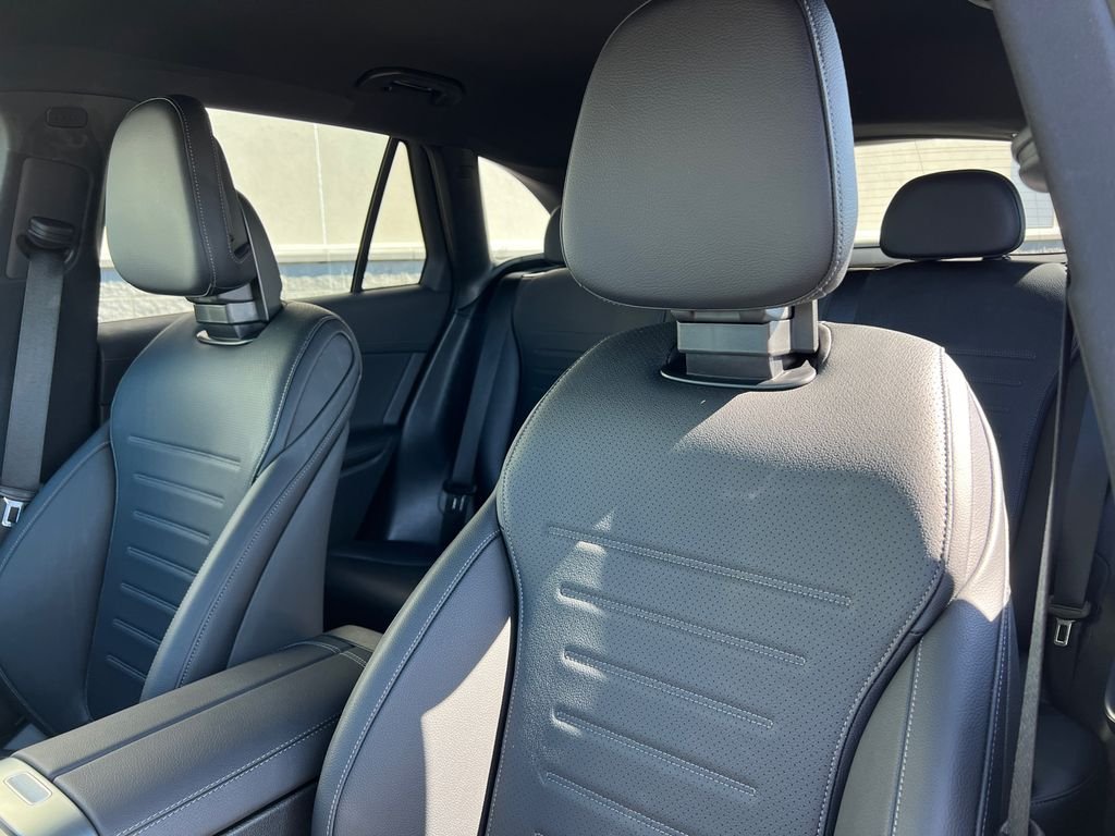 Certified Used 2025 White Mercedes-Benz GLC 300 image 14