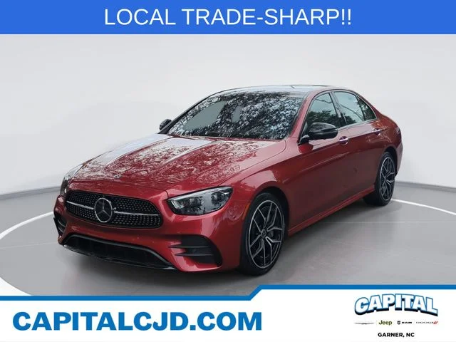 Used 2021  Mercedes-Benz E 350 image 1