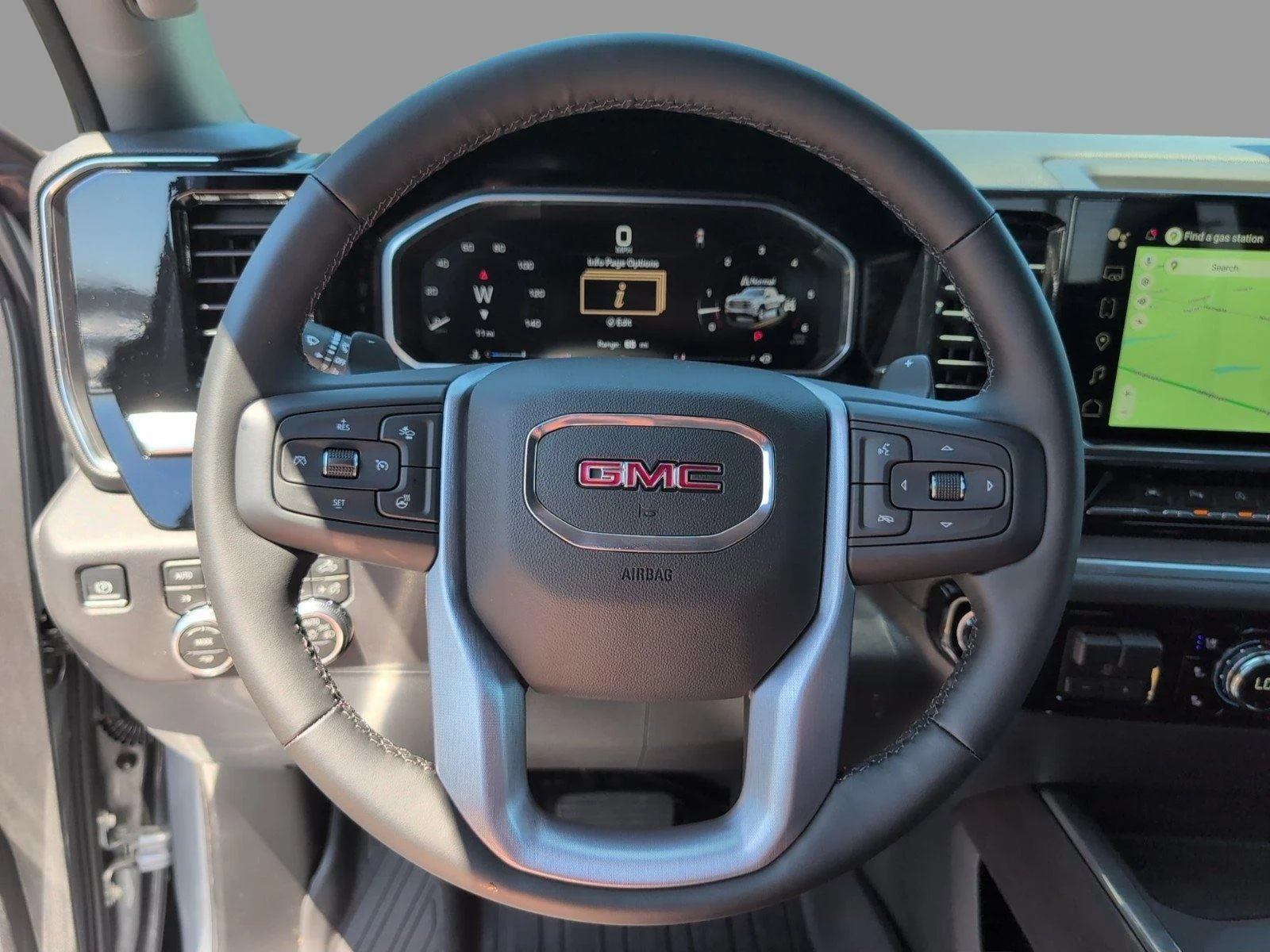 New 2026 Sterling Metallic GMC SLT image 28