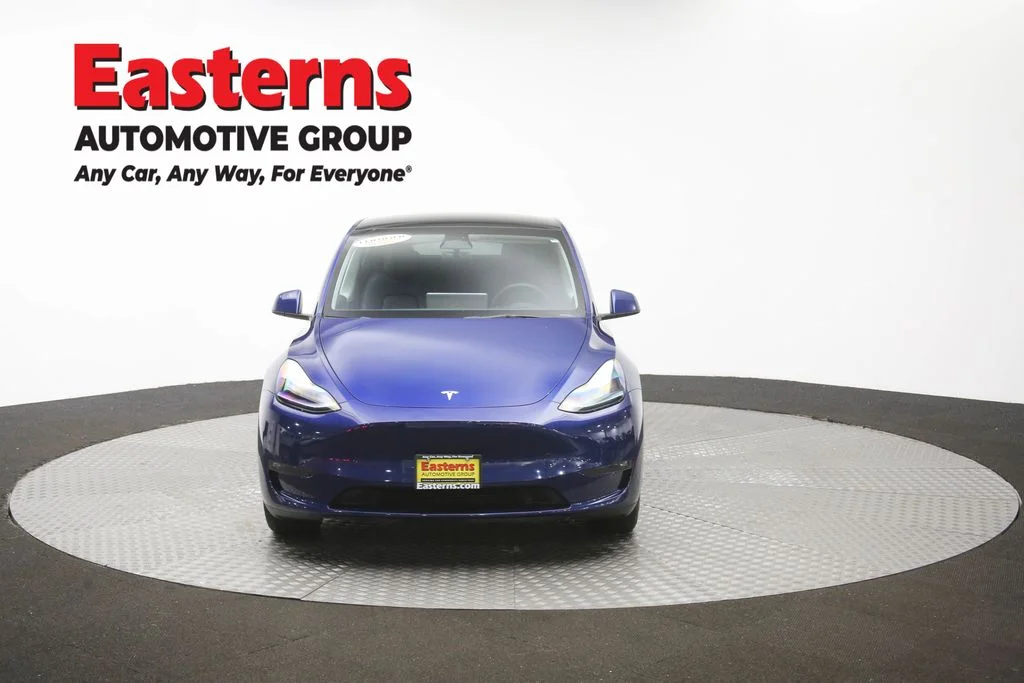 Used 2023 Blue Tesla Long Range image 47