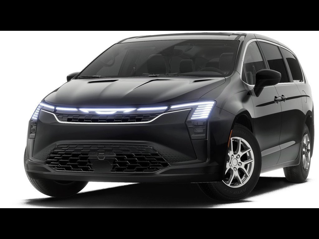 New 2027 Diamond Black Crystal Pearl-Coat Exterior Paint Chrysler Select image 1