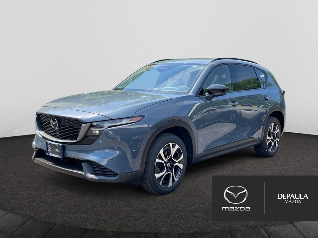New 2026 Gray Metallic Mazda 2.5 S Preferred image 1