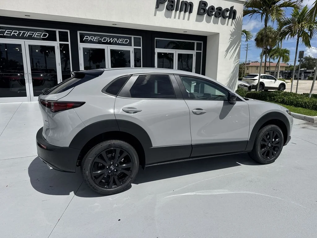New 2026 Gray Metallic Mazda 2.5 S Select Sport image 4
