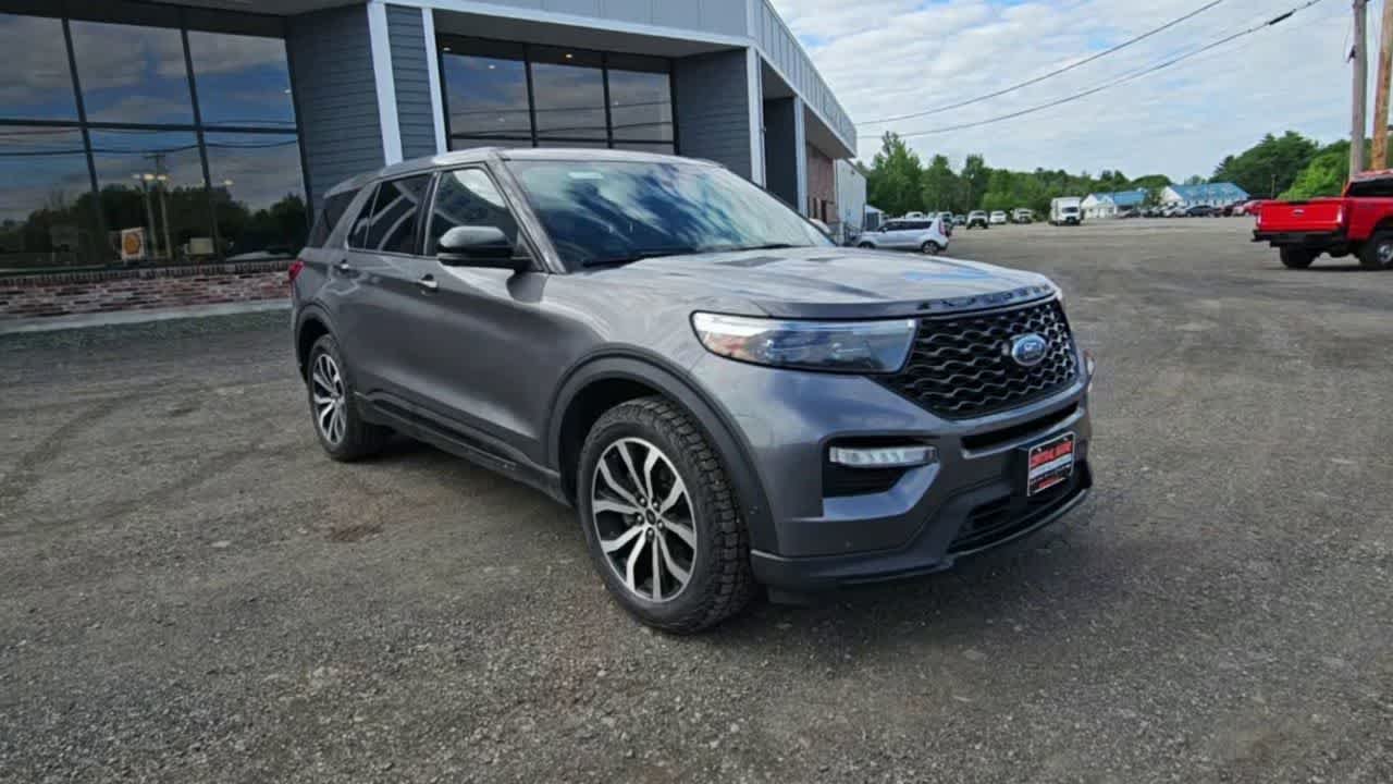 Used 2021 Carbonized Gray Metallic Ford ST image 3