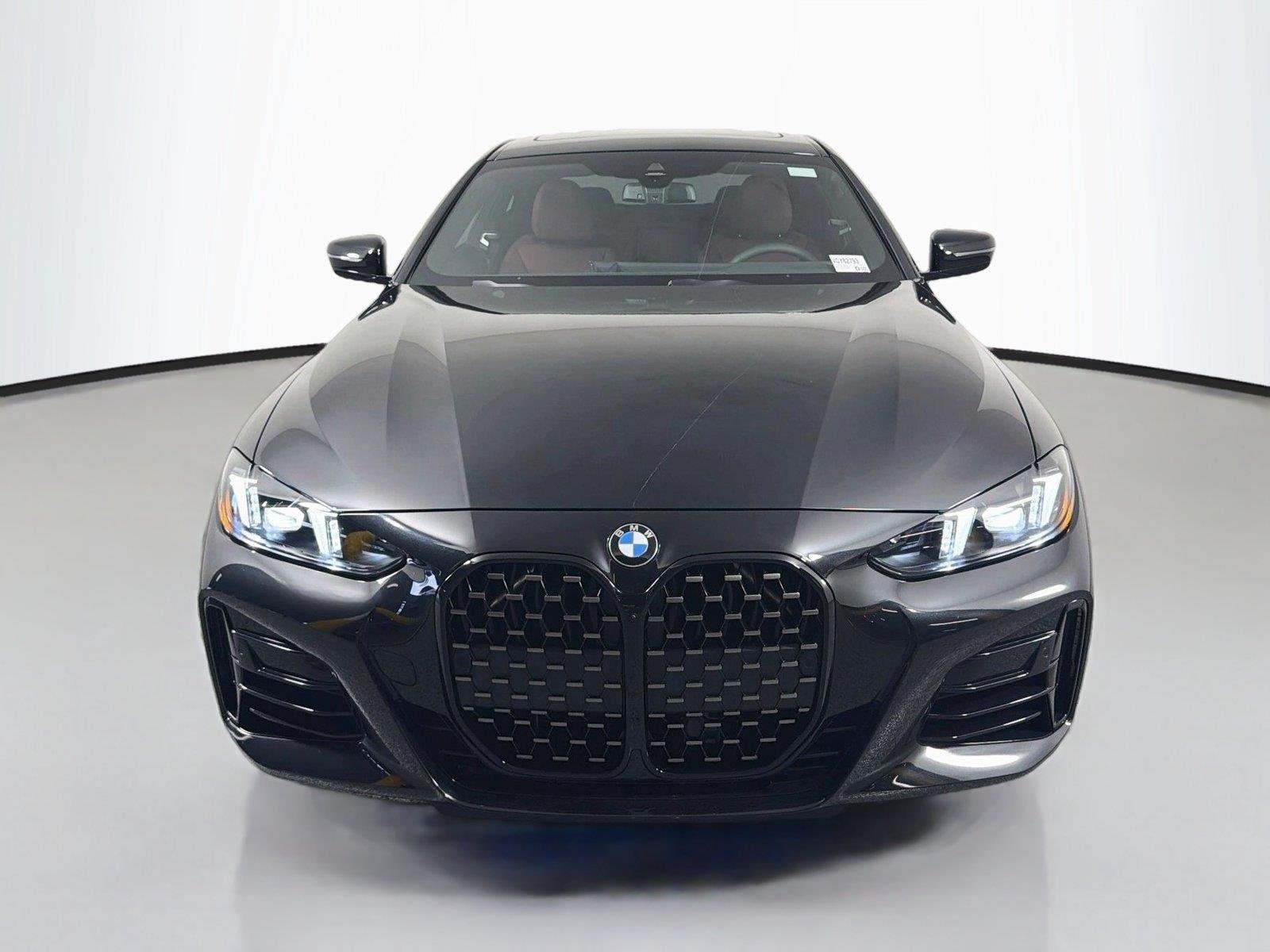 New 2027 Black Sapphire Metallic BMW 430i image 2