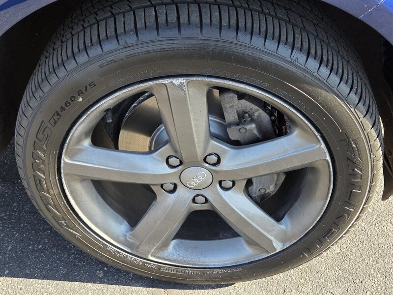 Used 2015 Blue Audi 3.0 TDI Premium Plus image 9