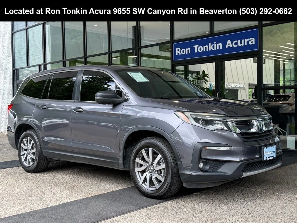 Used 2020 Modern Steel Metallic Honda EX image 1