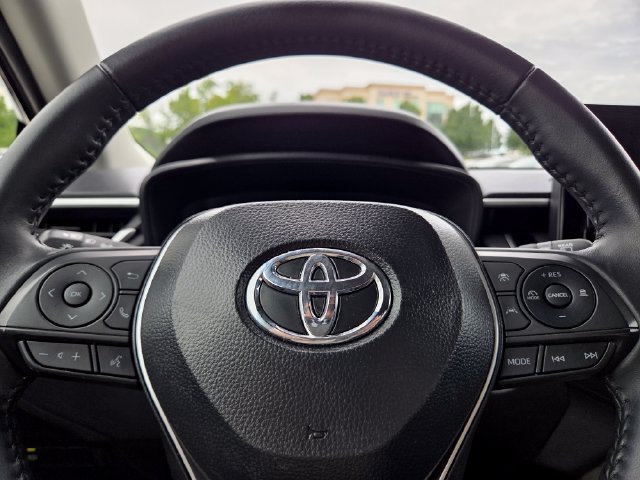 Certified Used 2025 Jet Black Toyota LE image 22