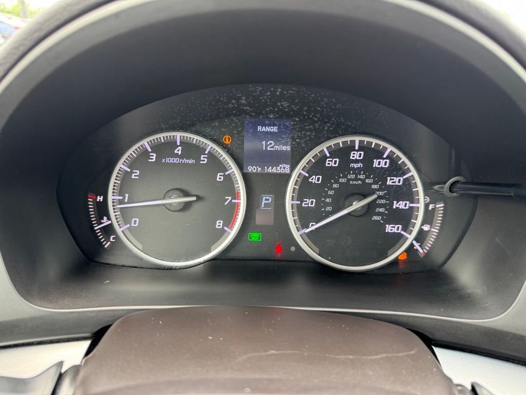 Used 2013 Fathom Blue Pearl Acura 2.0L image 20