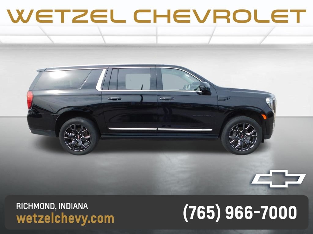 Used 2023 Black GMC Denali image 2