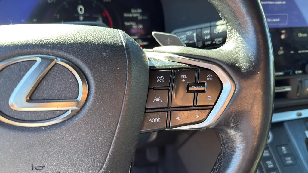 Used 2024 Silver Lexus 550 Overtrail+ image 33