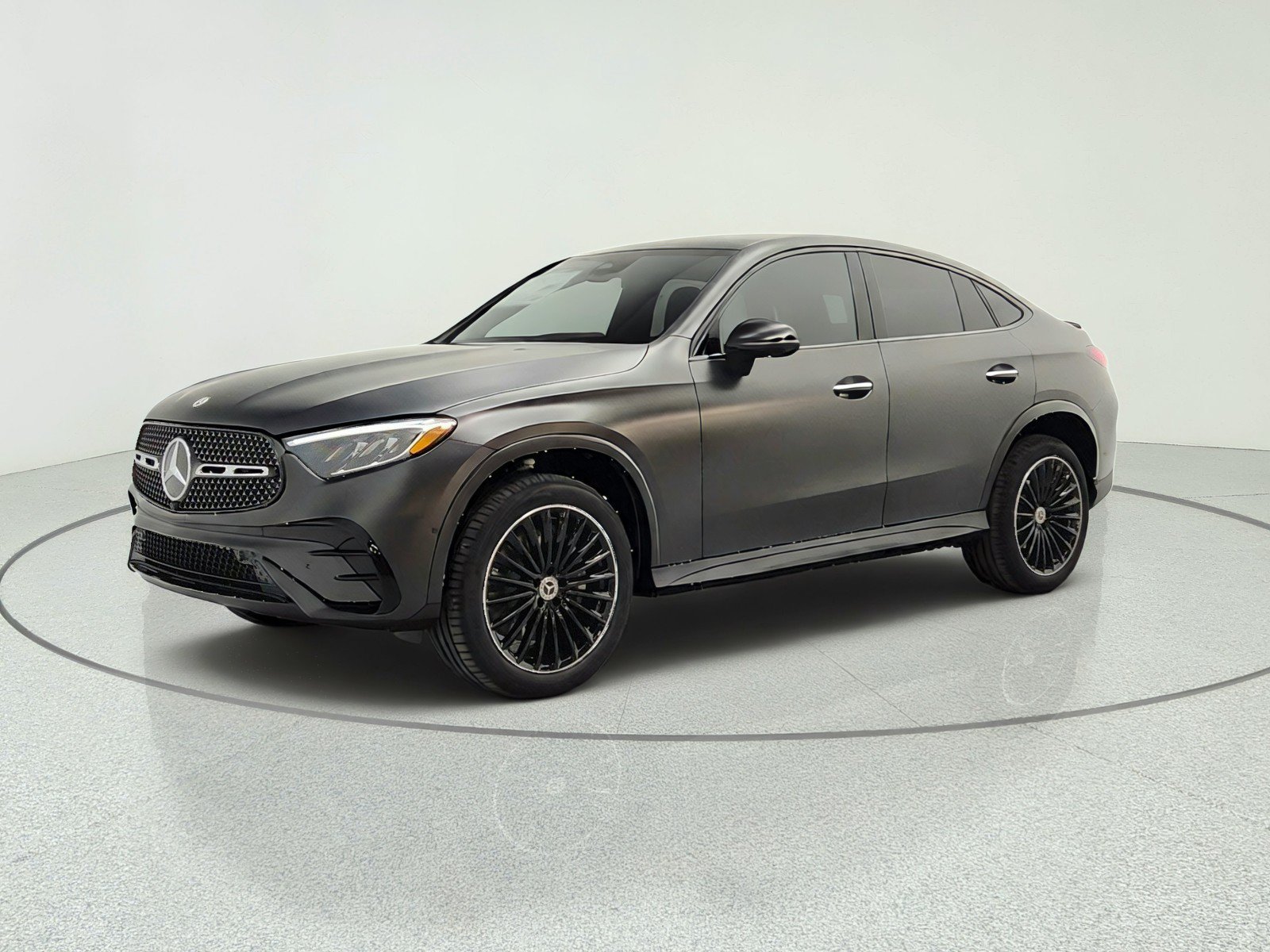 New 2026 MANUFAKTUR exclusive graphite grey magno Mercedes-Benz GLC 300 4MATIC® Coupe image 22