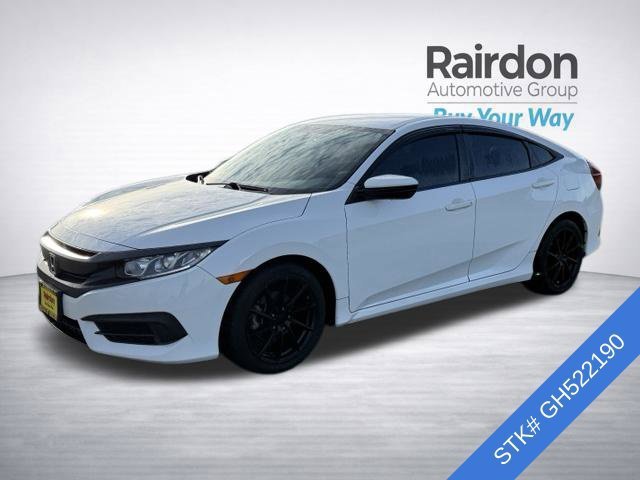 Used 2016 Taffeta White Honda LX image 3