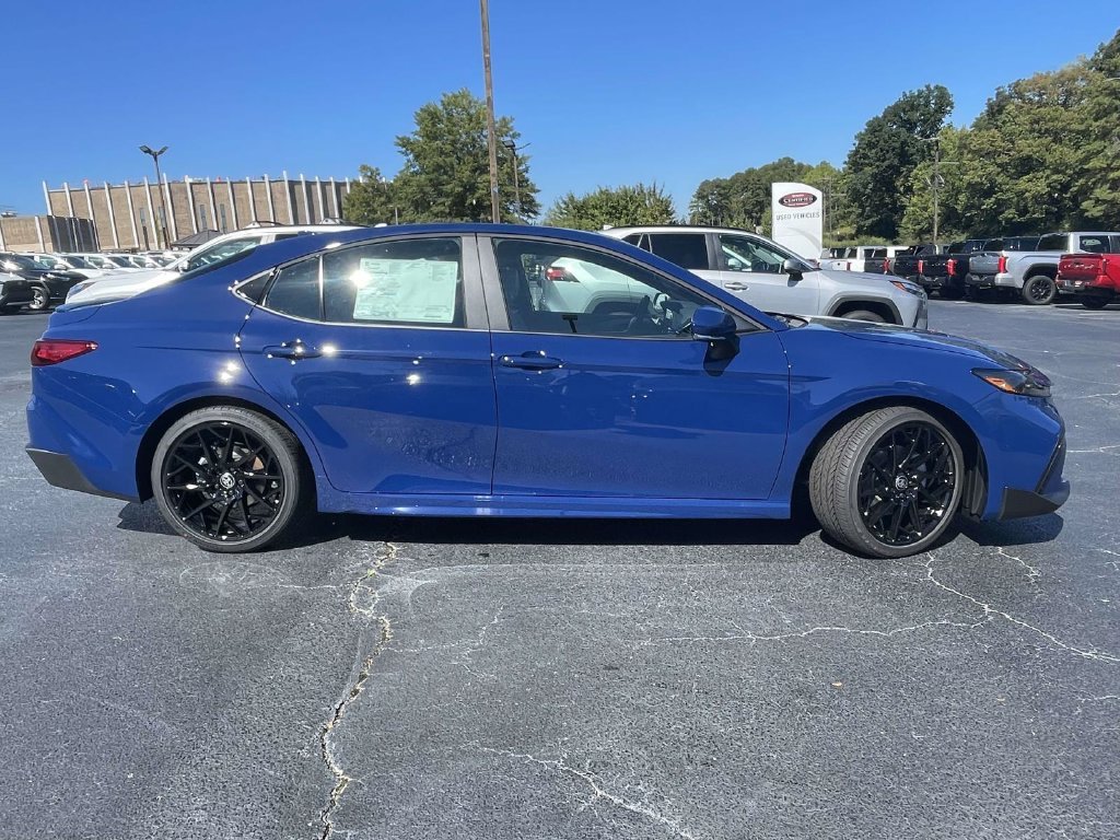 New 2026 Reservoir Blue Toyota SE image 2