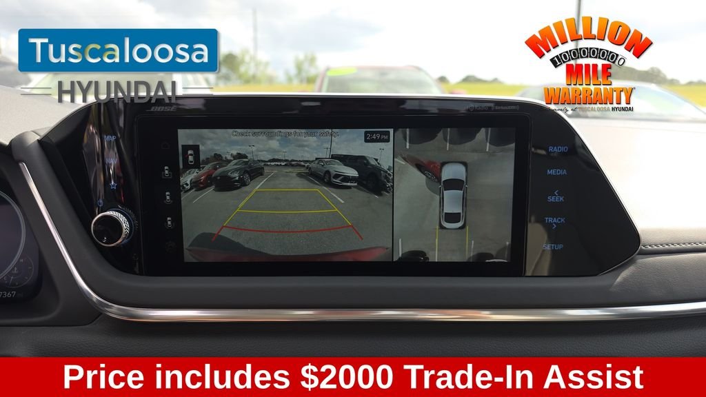 Certified Used 2023 Red Hyundai Limited image 20