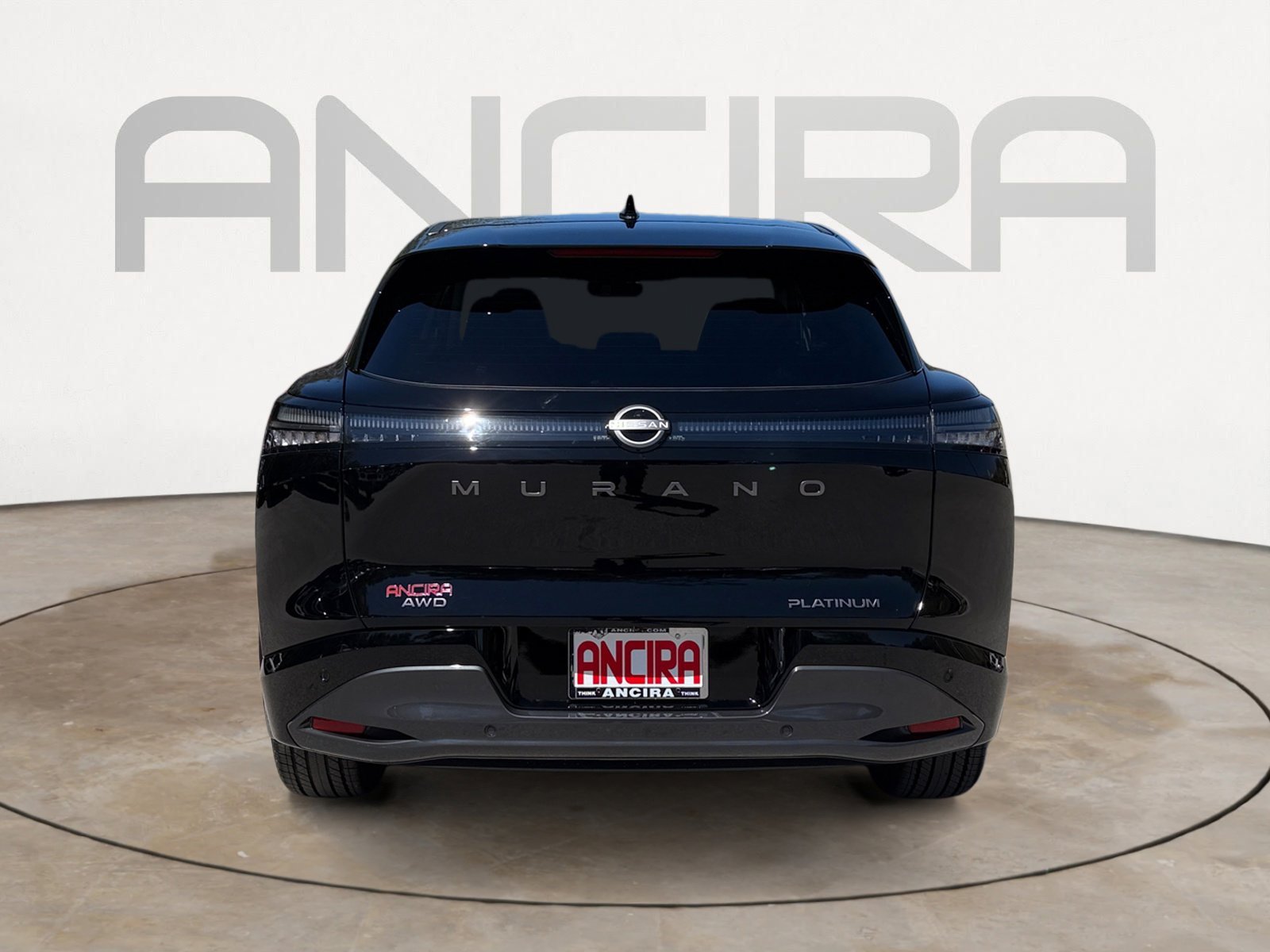 New 2026 Super Black Nissan Platinum image 9