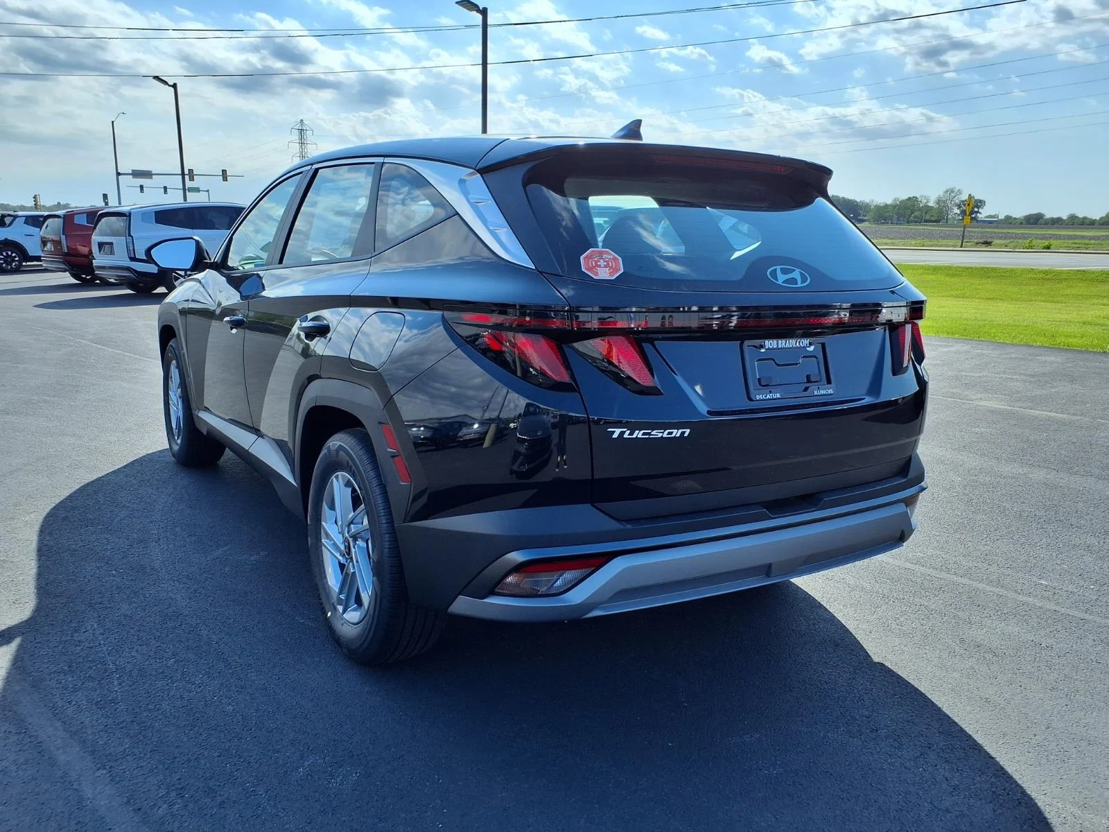 New 2026 Phantom Black Pearl Hyundai SE image 15