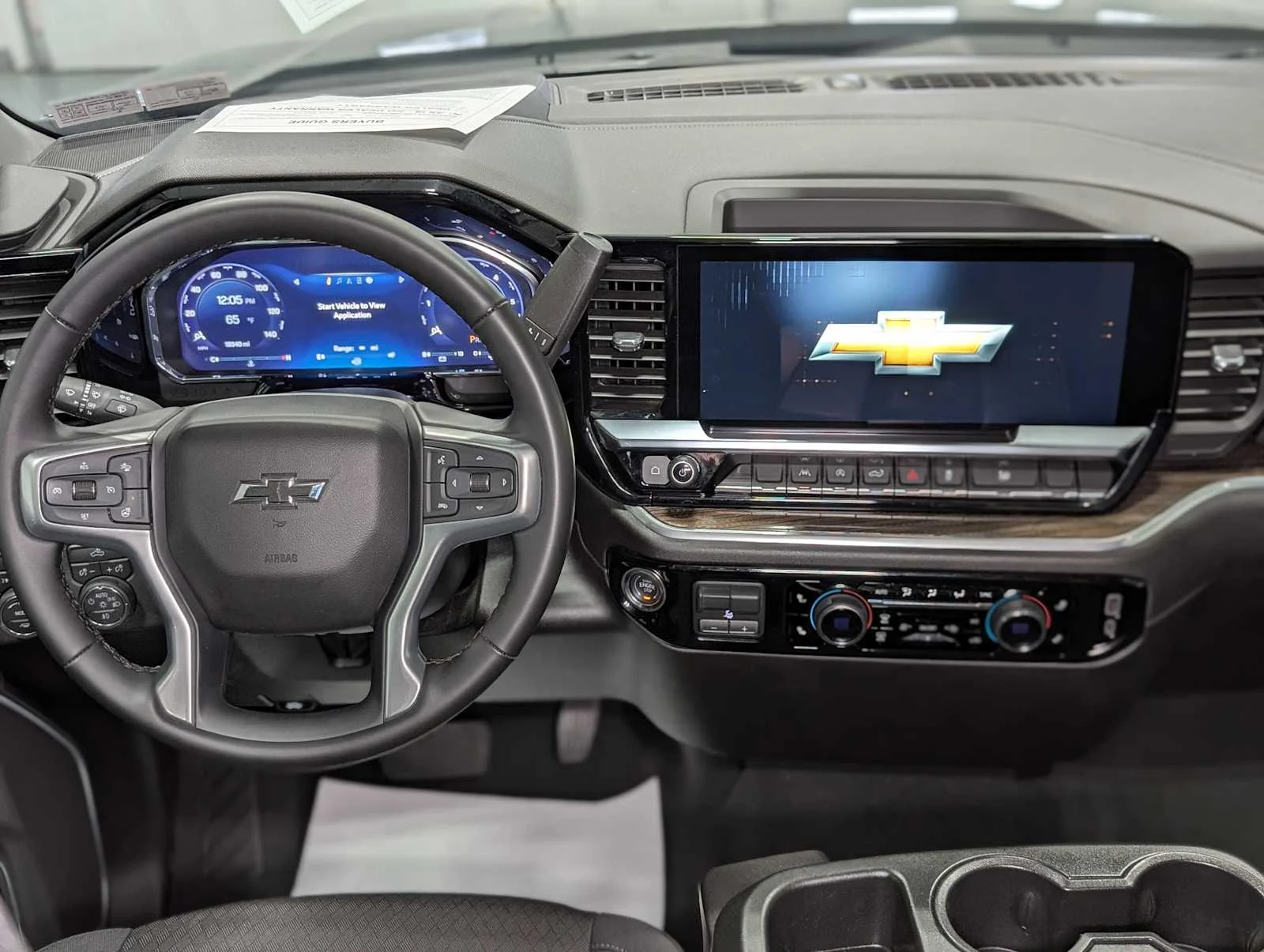 Used 2026 Black Chevrolet RST image 4