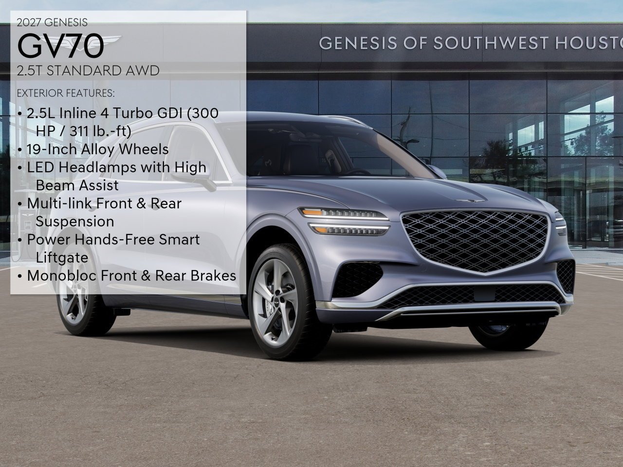 New 2027 Ceres Blue Genesis 2.5T image 3