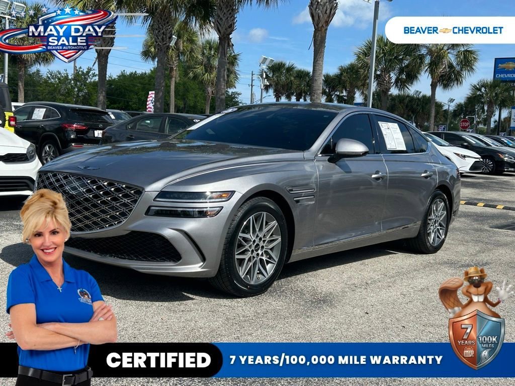 2025 Genesis G80 2.5T AWD's photo