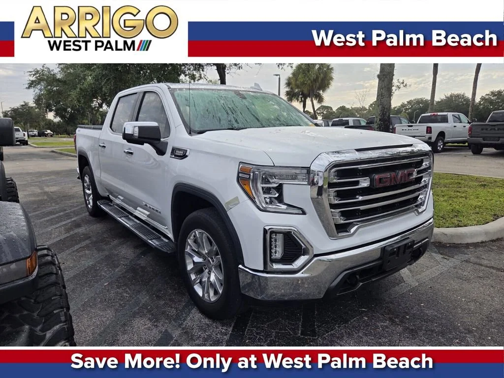 2020 GMC Sierra 4WD Crew Cab Short Box SLT's photo