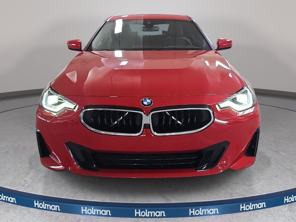 Certified Used 2023 Melbourne Red Metallic BMW 230i image 3