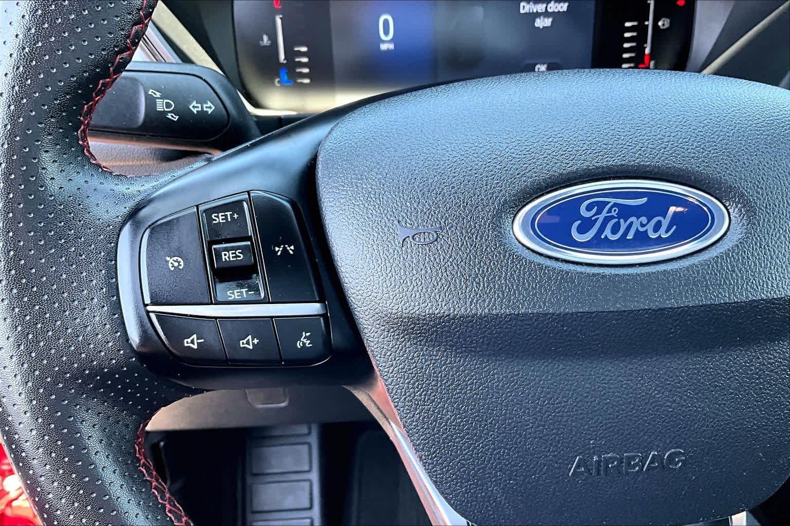 Used 2024 Rapid Red Metallic Tinted Clearcoat Ford ST-Line image 22