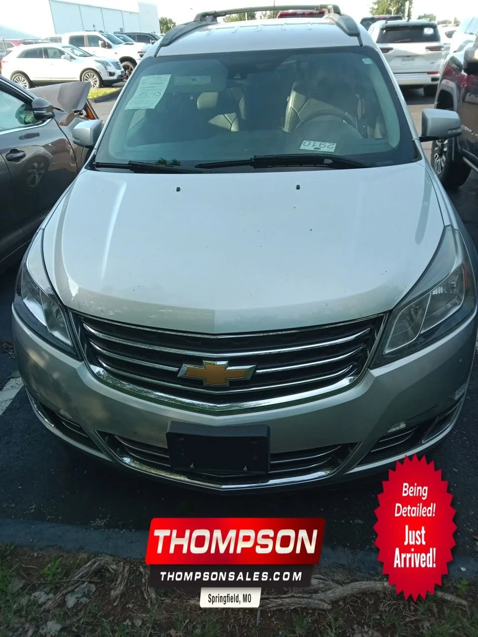 2015 Chevrolet Traverse LTZ AWD's photo