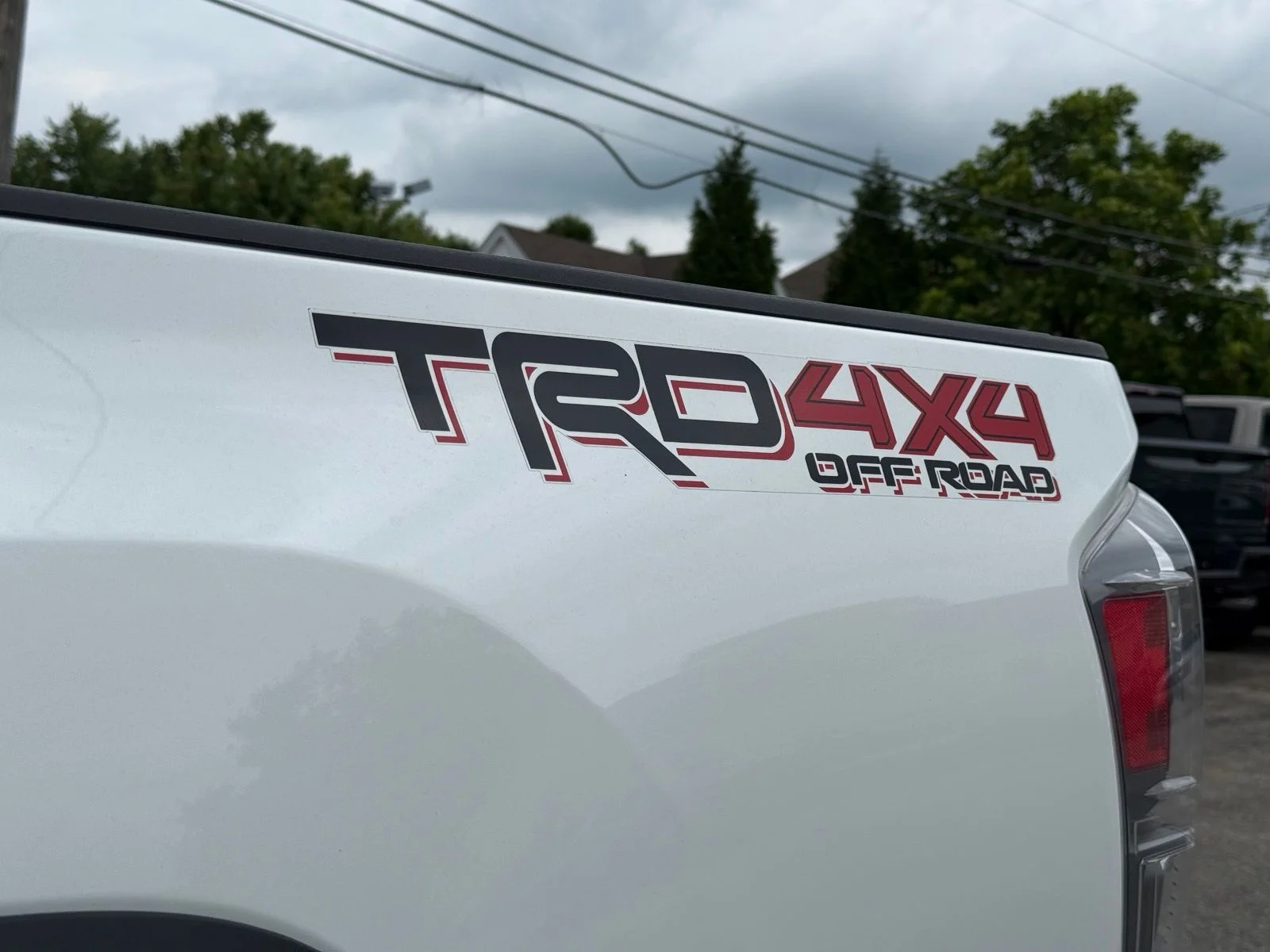 Used 2022 White Toyota TRD Off-Road image 28
