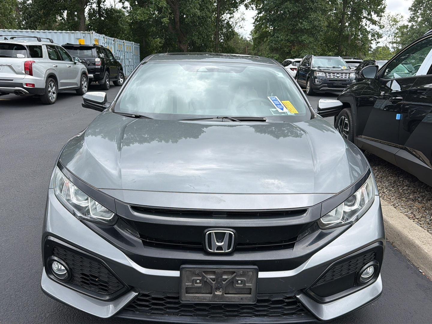 Used 2019 Polished Metal Metallic Honda EX image 2