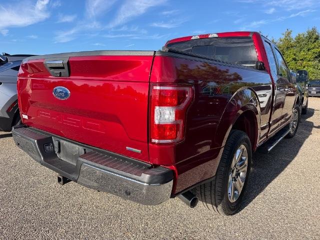 Certified Used 2018 Ruby Red Metallic Ford XLT image 6