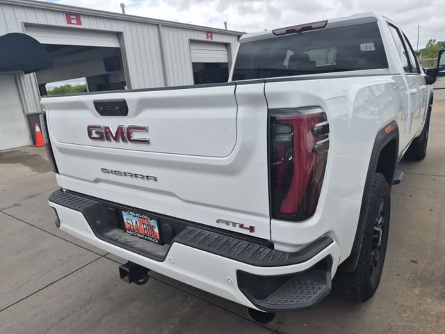 Used 2026 White GMC AT4 image 2