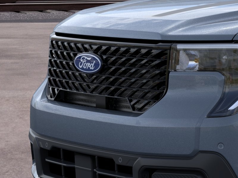 New 2026 Azure Gray Metallic Tri-Coat Ford LARIAT image 18