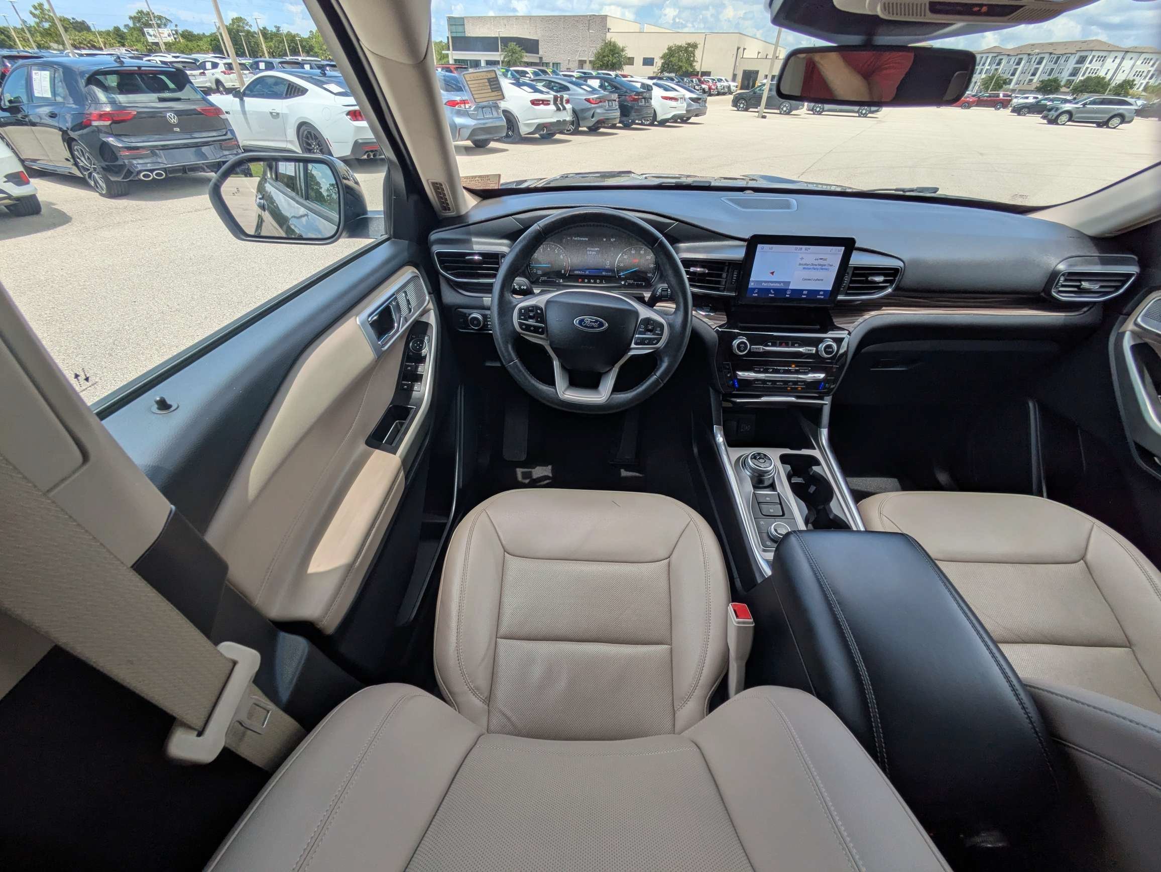 Used 2022 Carbonized Gray Metallic Ford Limited image 18