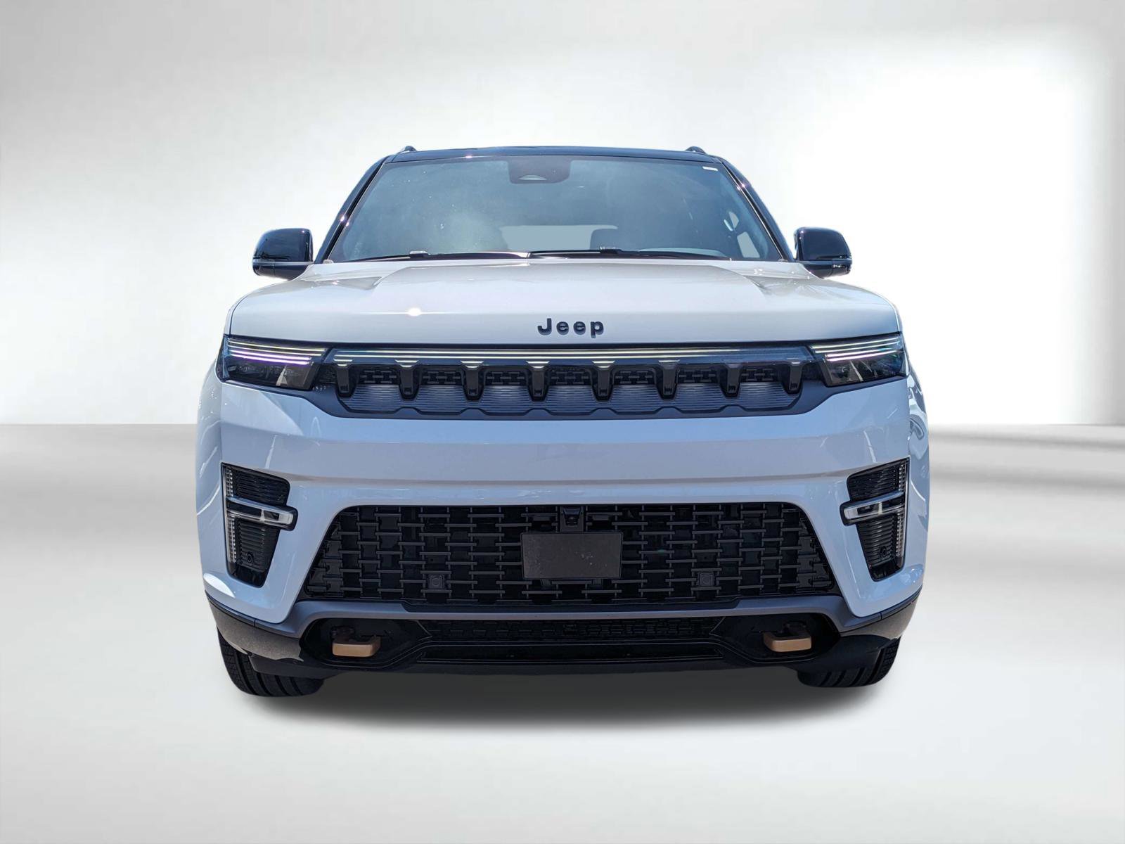 New 2026 Bright White Clear-Coat Exterior Paint Jeep 85th Anniversary Edition image 8