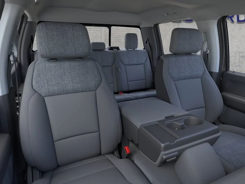 New 2026 Carbonized Gray Metallic Ford XLT image 35