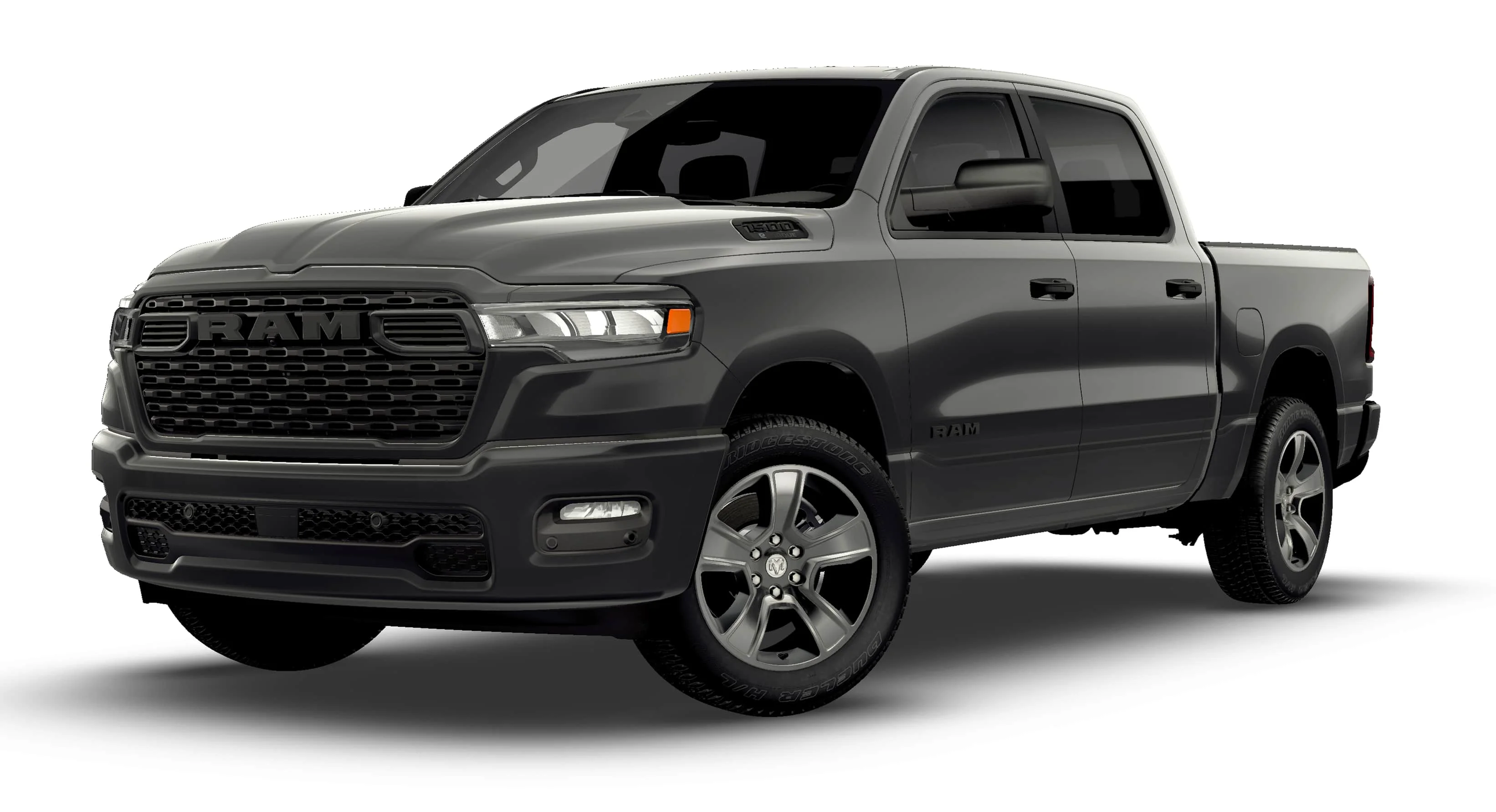 New 2026 Granite Crystal Metallic Clear-Coat Exterior Paint RAM  image 27