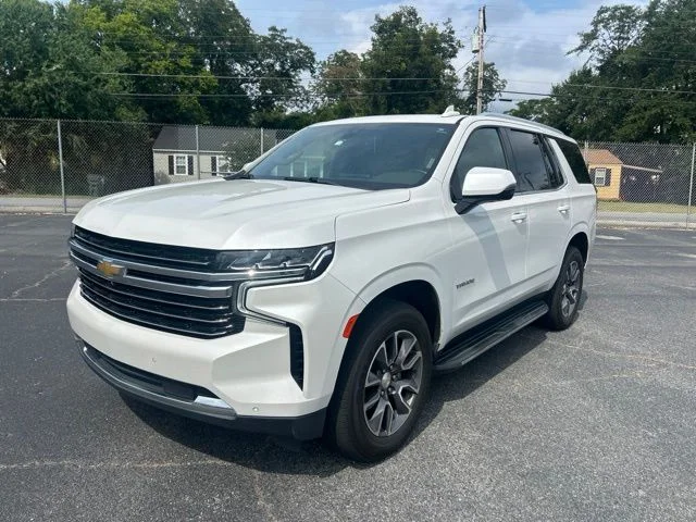 Pre-Owned 2022 Chevrolet Tahoe LT