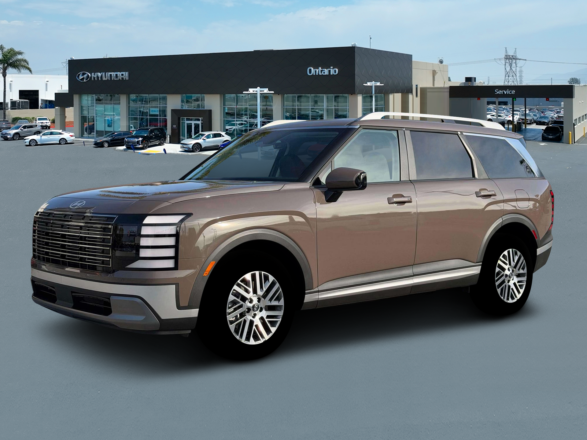 New 2026 Brown Hyundai SEL image 30