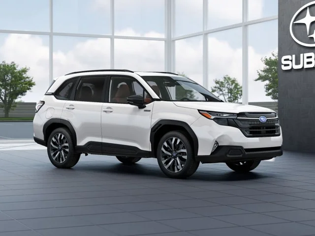 New 2026 CRYSTAL WHITE PEARL Subaru Touring Hybrid image 1