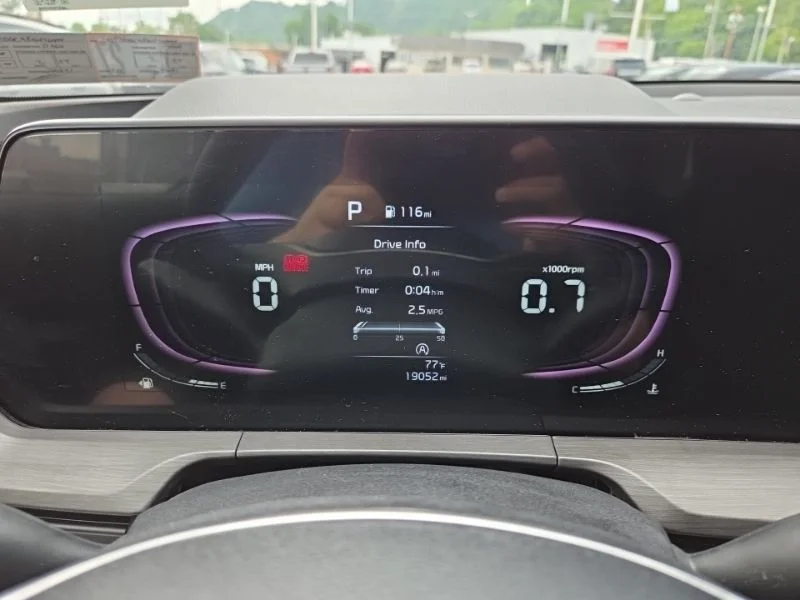Used 2024 Gray Kia EX X-Line image 12