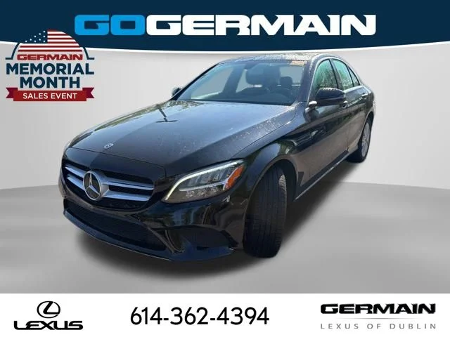 2019 Mercedes-Benz C-Class Sedan