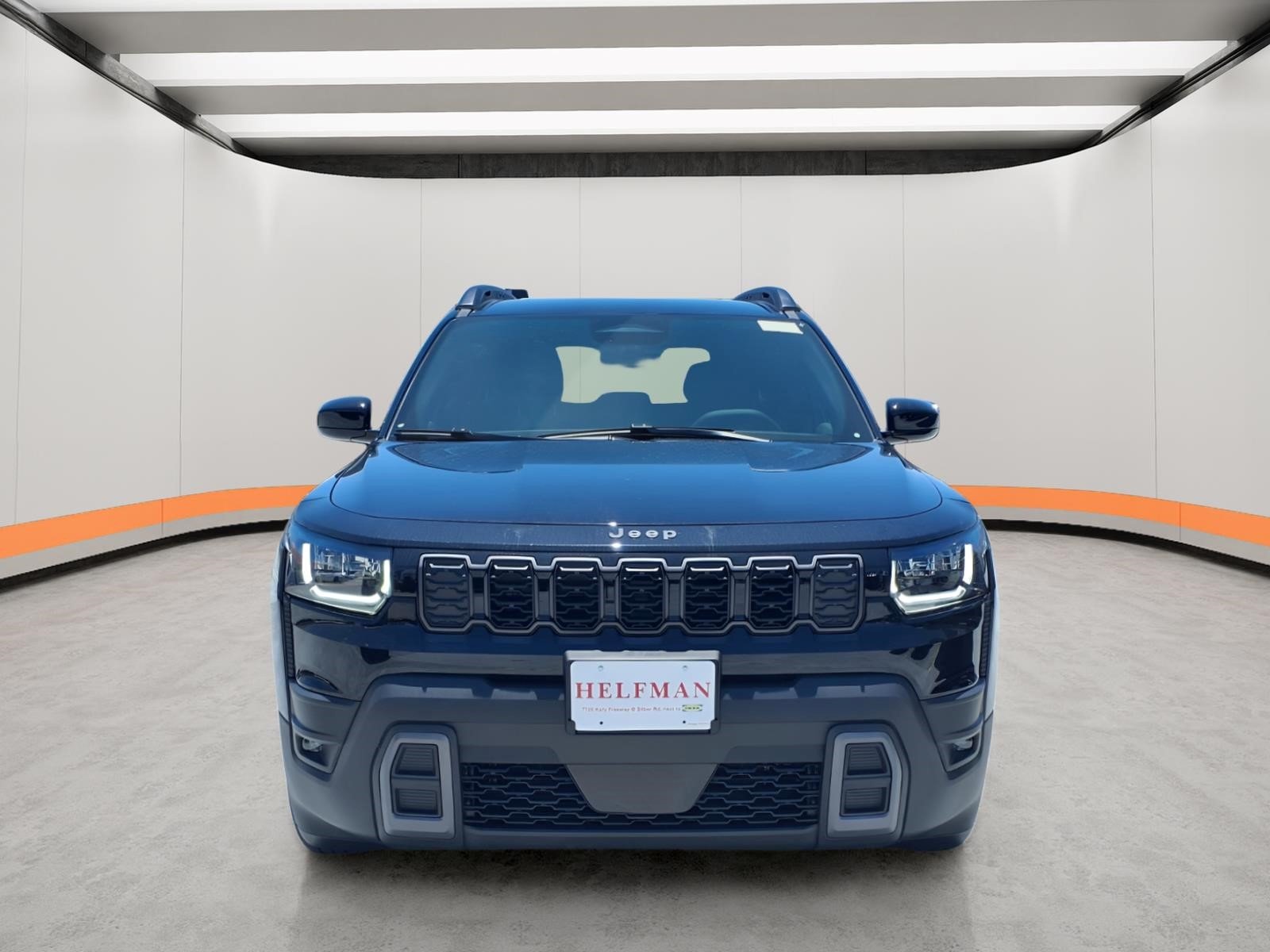 New 2026 Diamond Black Crystal Pearl-Coat Exterior Paint Jeep Laredo image 5
