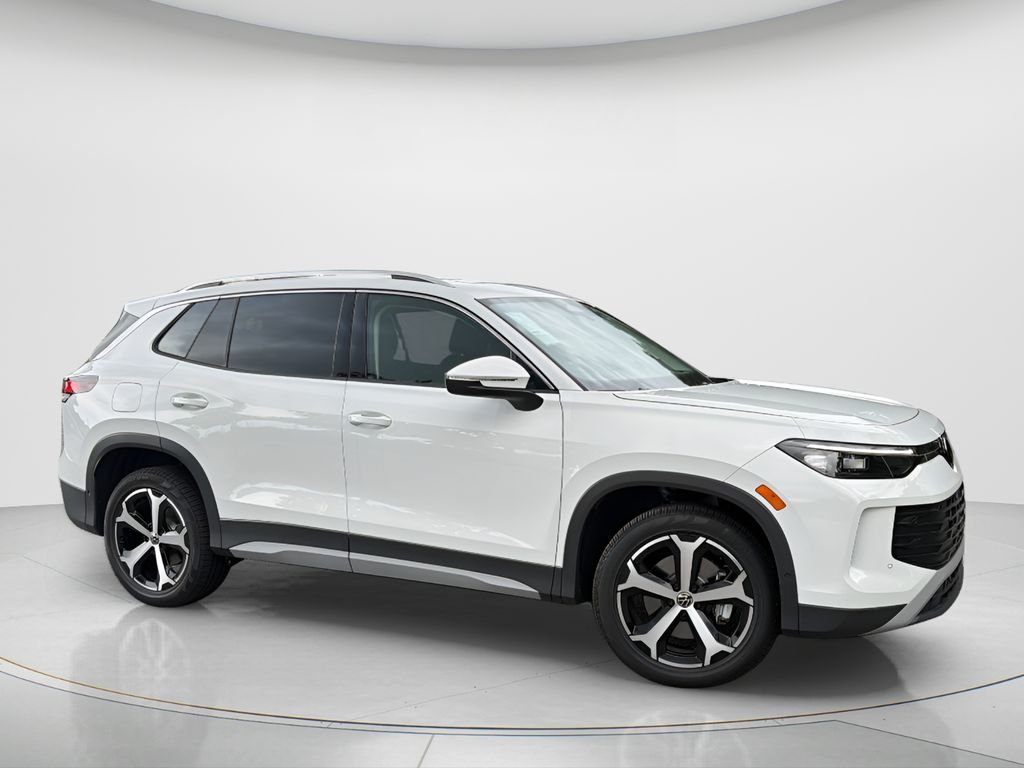 New 2026 Pure White Volkswagen 2.0T SE image 4
