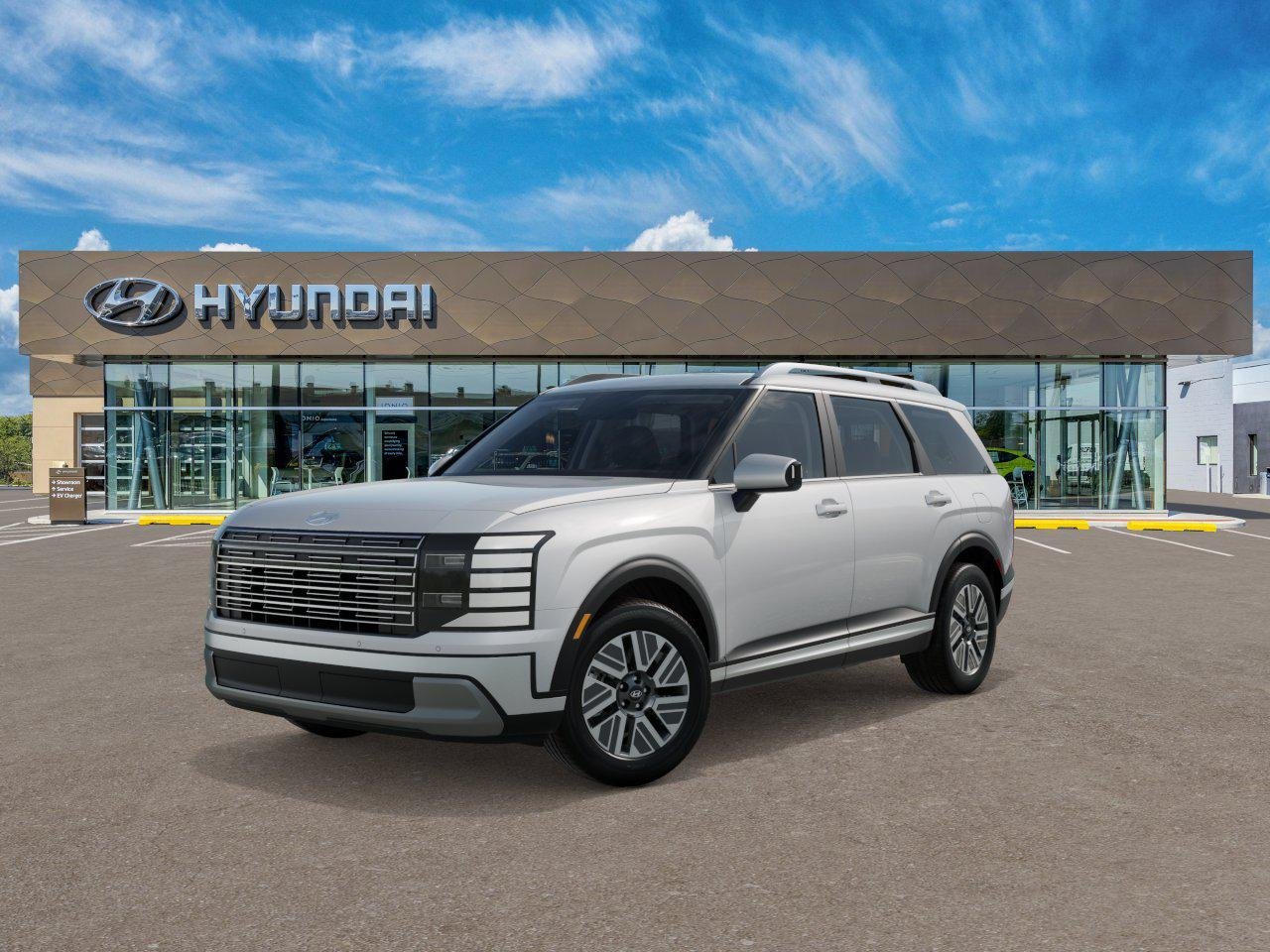 New 2027  Hyundai Blue SEL 8P image 1
