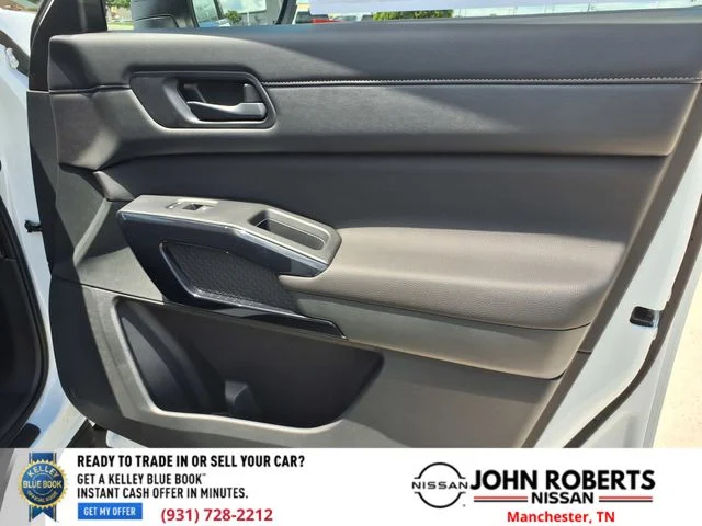New 2026 Everest White Pearl TriCoat Nissan SV image 20
